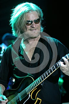 Hall and Oates performs in concert