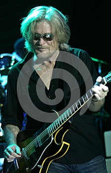 Hall and Oates performs in concert