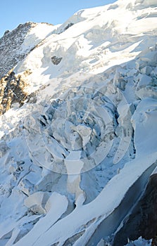Das Eis des MÃÂ¶nchsgletschers schmilzt | Melting MÃÂ¶nch Glacier photo
