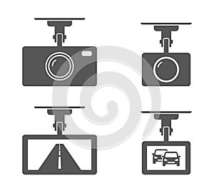 Dash cam camera