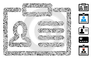 Dash Collage Badge Icon