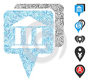 Dash Collage Bank Map Pointers