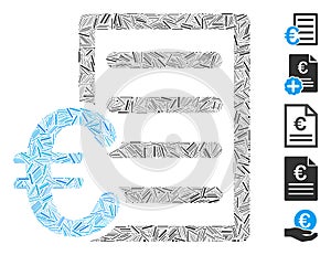 Dash Collage Euro Pricelist Icon