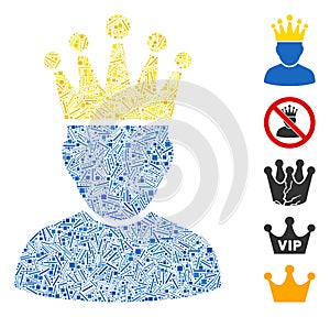 Dash Collage King Admin Icon