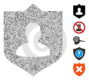 Dash Collage Lord Shield Icon