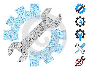 Dash Collage Mechanic Tools Icon