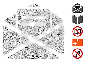 Dash Collage Open Mail