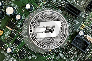 Dash cryptocurrency coin