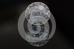 Dash cryptocurrency coin