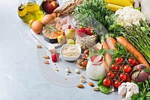 DASH flexitarian mediterranean diet to stop hypertension, low blood pressure photo