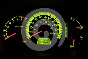 Dash Gauges