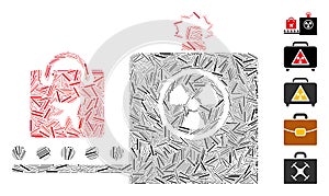 Dash Mosaic Baggage Screening Icon