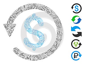 Dash Mosaic Chargeback Icon