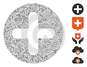 Dash Mosaic Create Icon photo