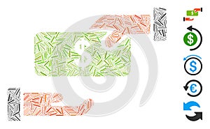 Dash Mosaic Rebate Icon