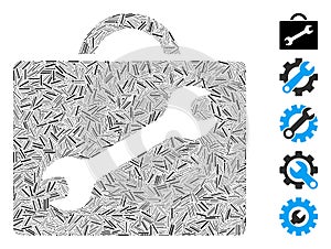 Dash Mosaic Repair Tools Icon