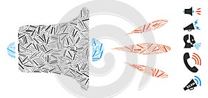 Dash Mosaic Sound Speaker