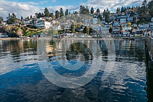 Dash Point Waterfront Homes