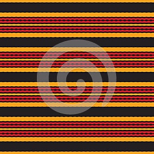 Dash Rope Sewing Thread Tribal Stripe Seamless Border Background Texture.Digital Pattern Design Wallpaper