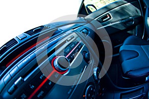 Dashboard Of A Car