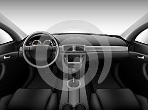 Dashboard - car interior