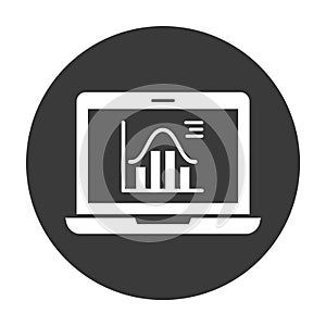 Dashboard  Glyph Style vector icon which can easily modify or edit