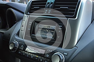 Dashboard gps audio system