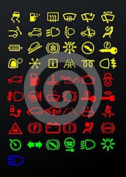 Dashboard icons