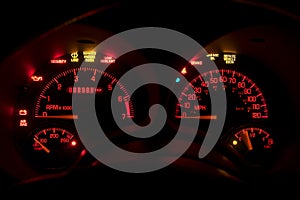 Dashboard Instrument Panel