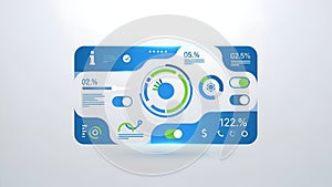 Dashboard UI Design, Data Analytics, Business Intelligence