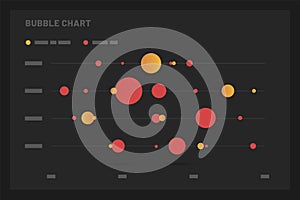 Dashboard UI and UX Kit with data visualization.