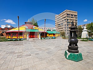 Dashchoilon Khiid monastery