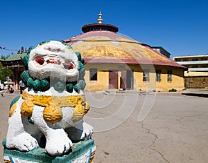 Dashchoilon Khiid monastery