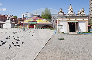 Dashchoilon Khiid monastery