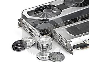Dashcoin mining. Using powerful Video cards to mine and earn cryptocurrencies