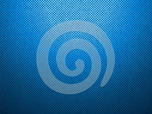 Dashed blue plastic background