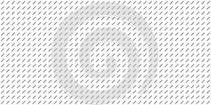 Dashed hatch line seamless pattern. Paper notebook background. Dashed diagonal line texture. Stroke notebook seamless