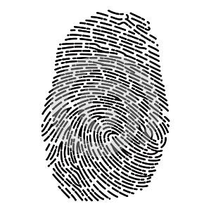 Dashed Line Fingerprint