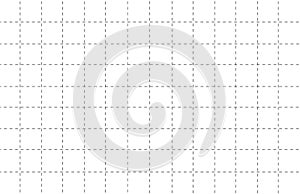 Dashed line grid paper with white pattern background vector illustration eps10