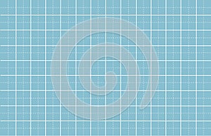Dashed line grid paper with white pattern background vector illustration eps10