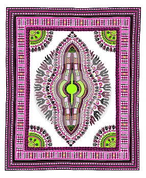 Dashiki African Pattern Graphic Design For Clothing