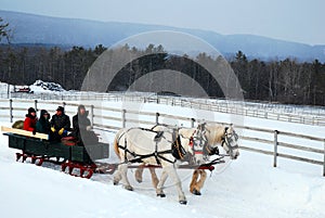 Dashing through the snow