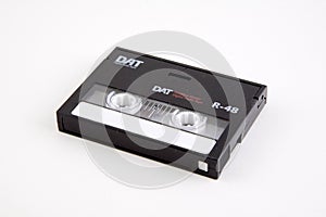 A DAT tape photo