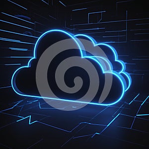 Data access data upload and download data computer clouding