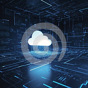 Data access data upload and download data computer clouding