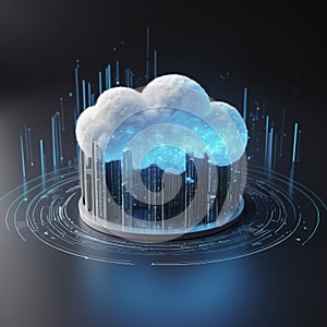 Data access data upload and download data computer clouding