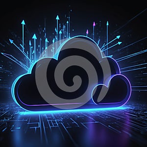 Data access data upload and download data computer clouding