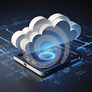 Data access data upload and download data computer clouding