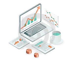 data analysis of business development and earnings