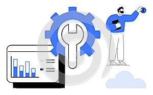 Data Analysis and Cloud Configuration with Tools Integration Concept